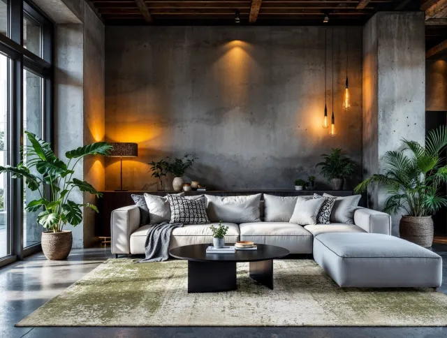 Louis de Poortere Wasbaar Binnen & Buiten Vloerkleed - 290 x 290 cm - Louis De Poortere Virgin Land Uranus - Laagpolig Tapijt - Gerecycled PET - Made in Belgium - Circulair Groen
