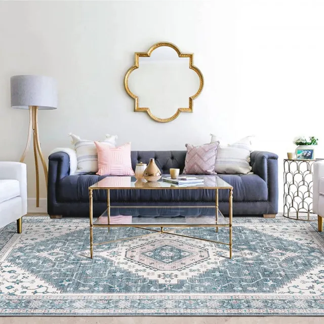 Taleta Rina Woonkamer vloerkleed - tapijt – rug for living room Grijs