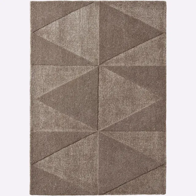 tapijt taupe gemêleerd taupe/ecru gemêleerd