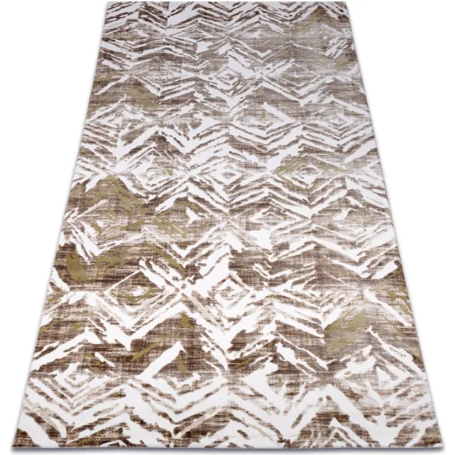 RUGSX Kleden Rugsx Tapijt ACRYL DIZAYN 121 beige / groen