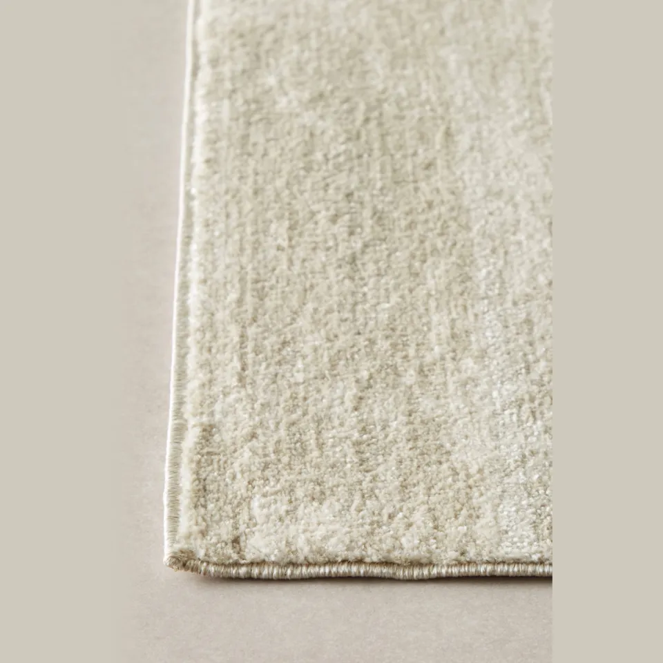 NOUS Living Tilden laagpolig vloerkleed beige, foto 5