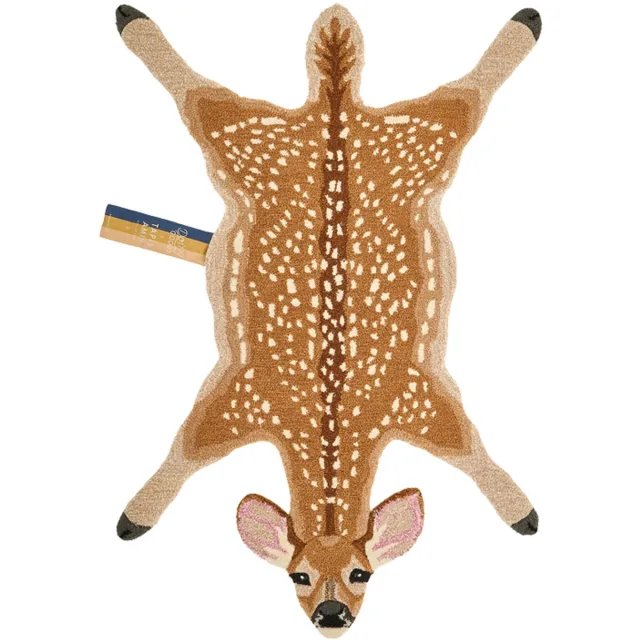 Doing Goods Francis Fawn Vloerkleed - Groot