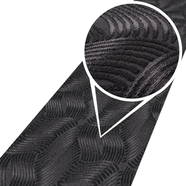 ANRO Tapijtloper Julianna Antraciet 140x50cm – Velours Gangloper Antislip Keukenloper Hal Op Maat
