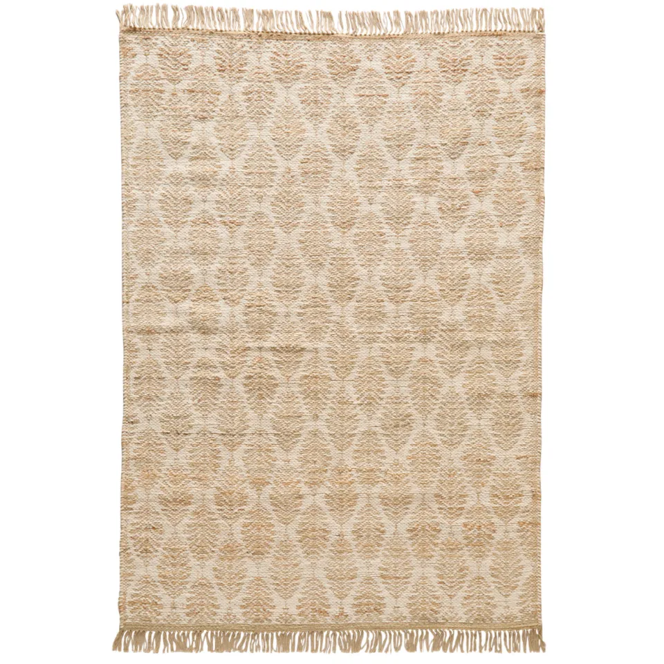 NOUS Living Lamason vloerkleed naturel
