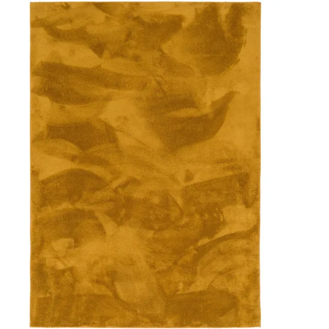 Pergamon Vloerkleed Luxe Superzachte Bont Parel Goud