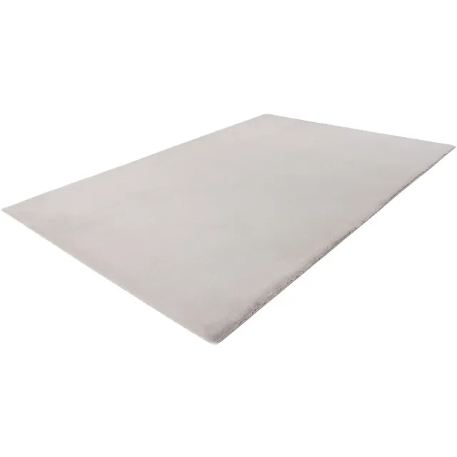 Lalee Vloerkleed - Fluffy Tapijt - Antislip Rug - Licht Taupe - Hoogpolig en Zacht - Modern Design