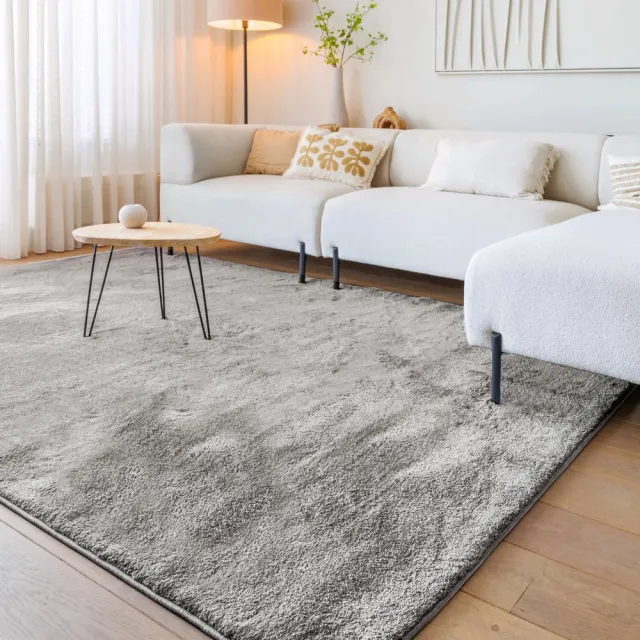 Paon Brillant Velours vloerkleed - Flair grijs 120x170