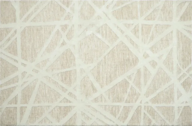 Dutch Lifestyle Vloerkleed Verona beige/wit 190x290cm