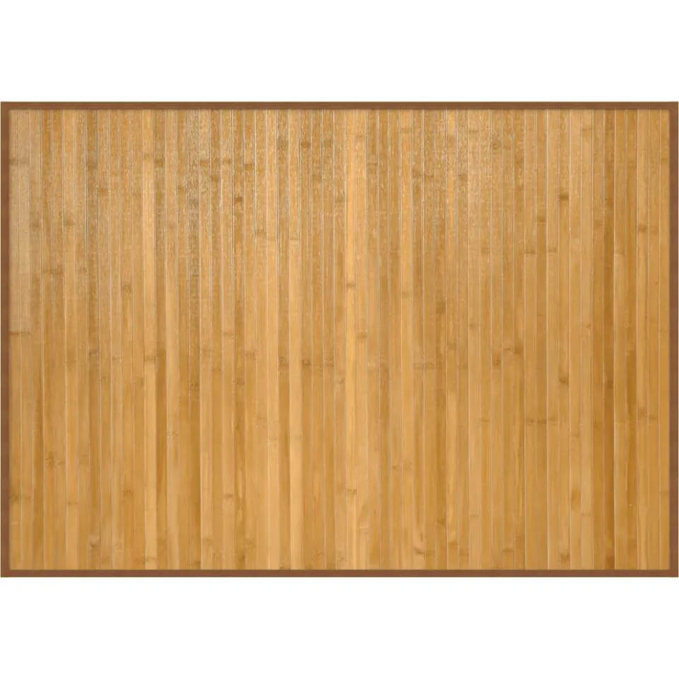 vidaXL Vloerkleed rechthoekig 70x100 cm bamboe naturel, foto 3