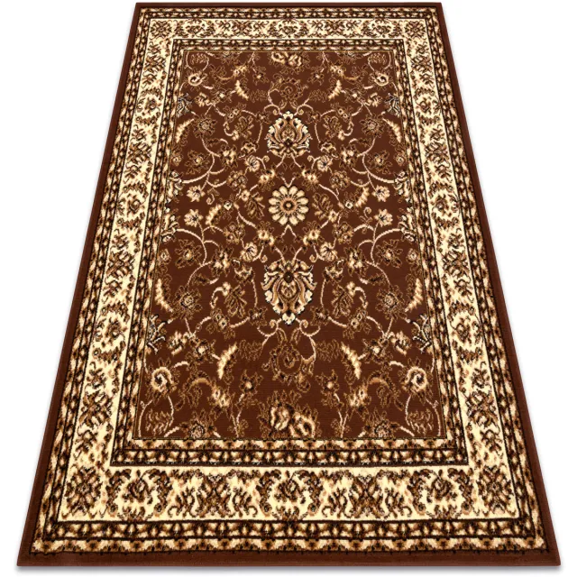 RUGSX Kleden Rugsx Tapijt BCF Morad KLASYK klassiek - bruin 60x110 cm