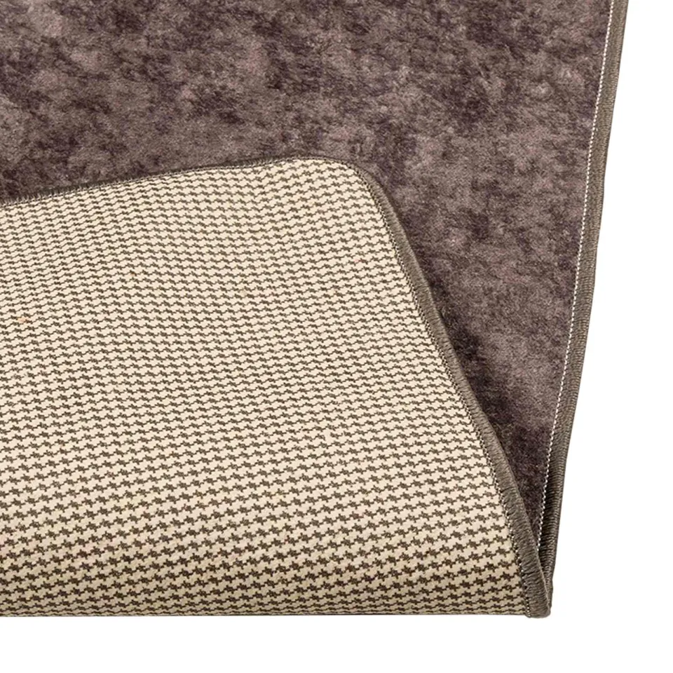 vidaXL Vloerkleedloper MARSA Grijs 50 x 250 cm Polyester en PVC, foto 4
