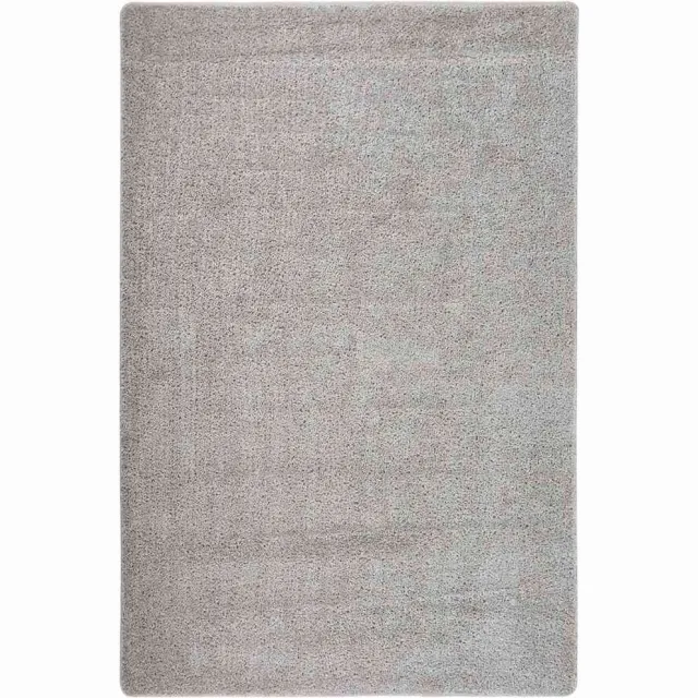 vidaXL Vloerkleed shaggy anti-slip 200x290 cm lichtgrijs grijs