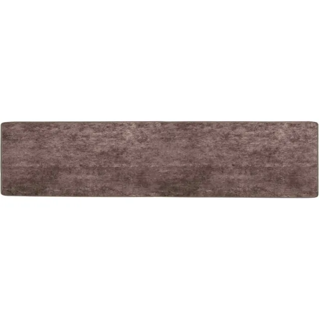 vidaXL Tapijt - Runner - MARSA - Grijs - 50 - x - 250 - cm - Polyester - en - PVC