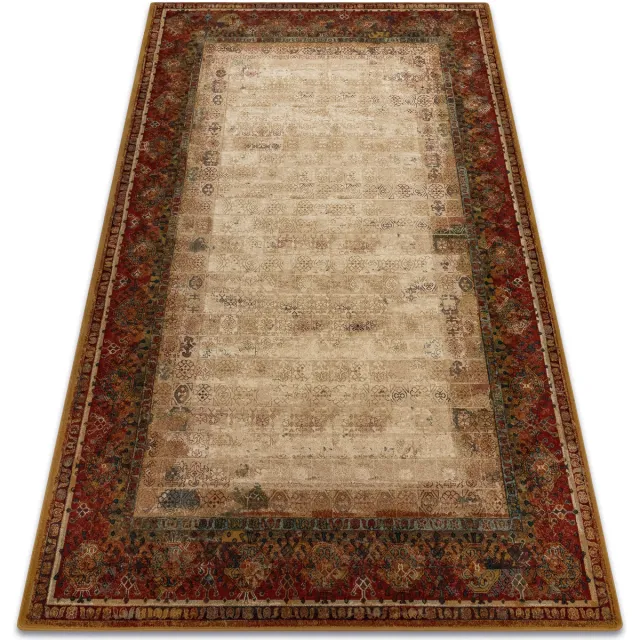 RUGSX Kleden Rugsx Tapijt POLONIA PAMUK 2 Rood 100x150 cm