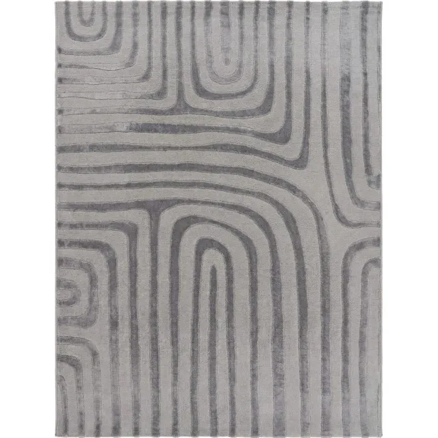 TT Home Vloerkleed - Laagpolig - Boho - Crème - 80 x 150 cm zwart