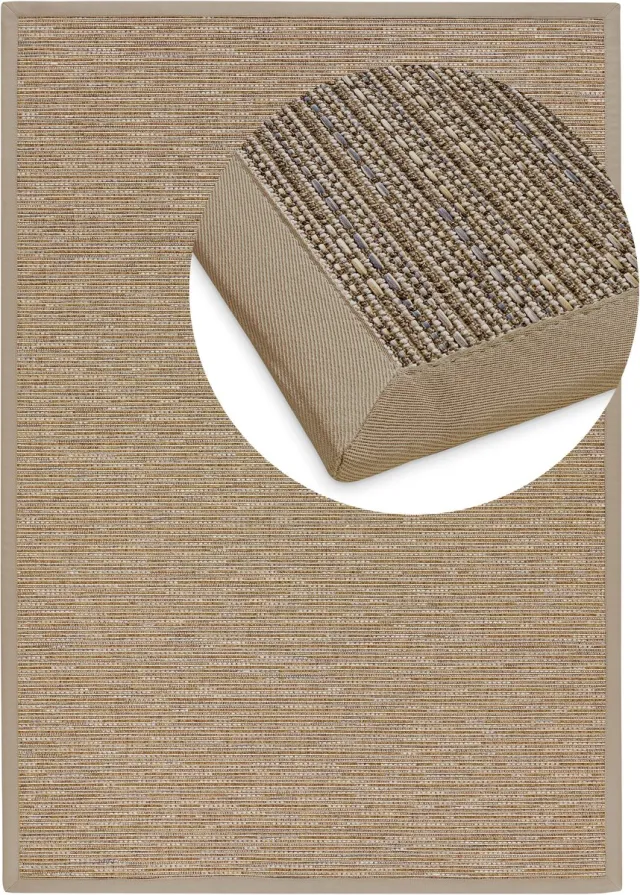 DEKOWE Vloerkleed Naturino Effekt S2 natur 60x110cm