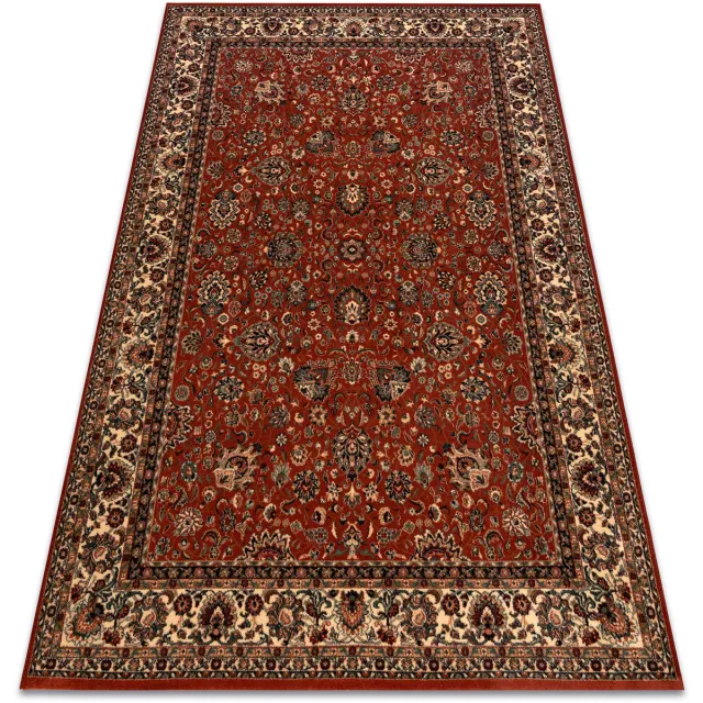 RUGSX Kleden Rugsx Wollen tapijt KASHQAI 4362 200 ornament bordeaux 240x340 cm