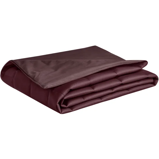 ERWIN M. Bedloper Calipso; 60x200 cm (BxL); burgundy; rechthoekig