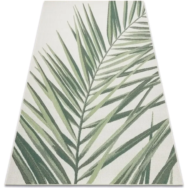 RUGSX Kleden Rugsx Sisal tapijt SISAL COLOR 19434/062 Blad JUNGLE 160x230 cm Groen