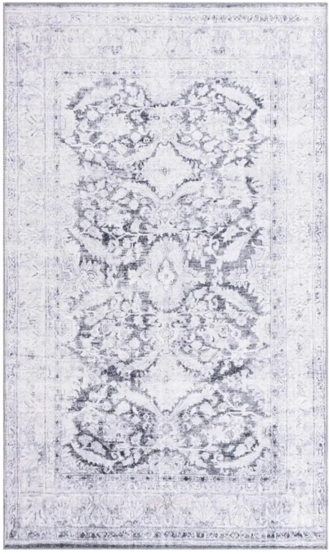 Hauskraft Vloerkleed - 160x230cm - Karpet - Kleed - Tapijt - Carpet grijs