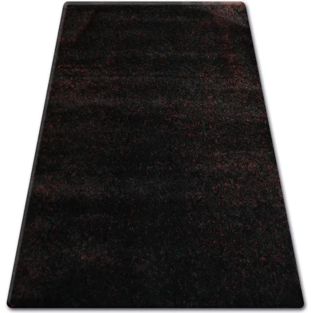 RUGSX Kleden Rugsx Tapijt SHAGGY NARIN P901 ZWART rood 180x270 cm