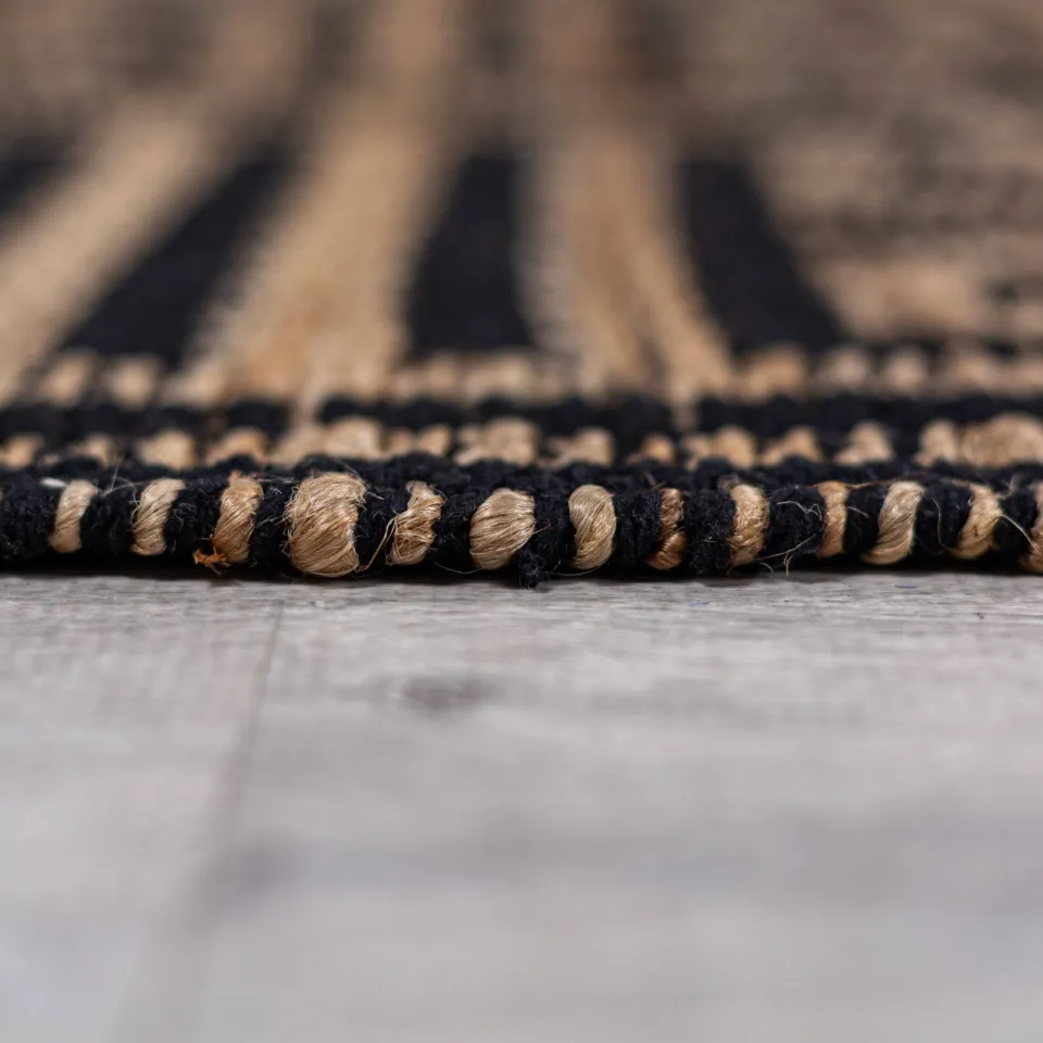 Flair Rugs Meander Jute loper naturel, foto 3