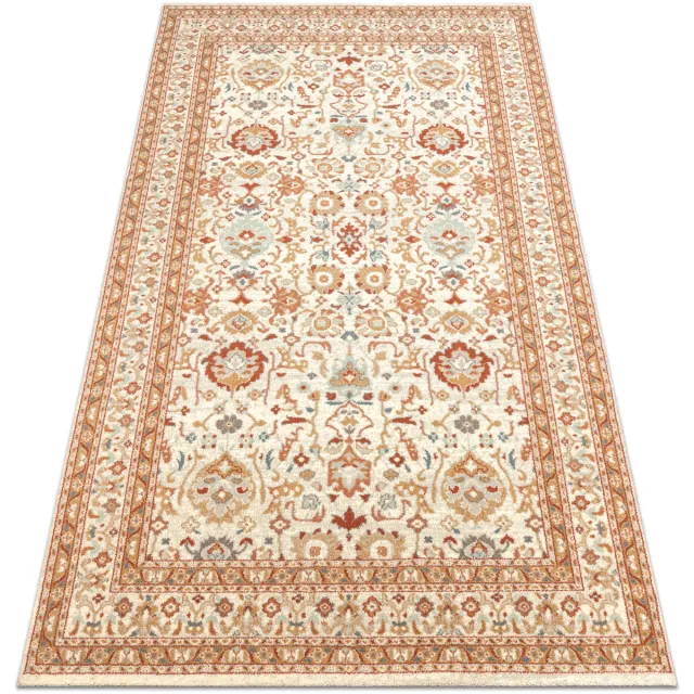 RUGSX Kleden Rugsx Wollen tapijt SOHO 477.26.LA100 OSTA Ornament, lij Beige