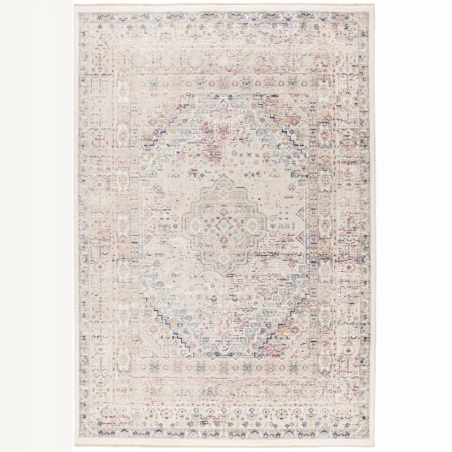 Dutch XXL Vintage Vloerkleed | Tapijt | Vista | Medaillon | Multikleur