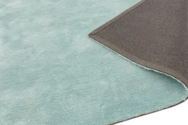 Eazy Living Easy Living - milo-Rug-Duck-Egg Vloerkleed - Rechthoek - Laagpolig Tapijt - Modern - Blauw