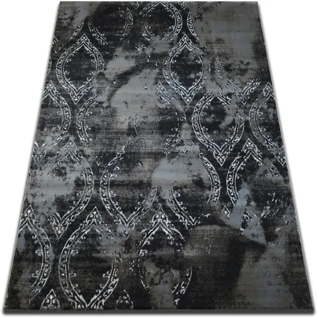 RUGSX Kleden Rugsx Tapijt VOGUE 093 zwart / bruin 160x220 cm