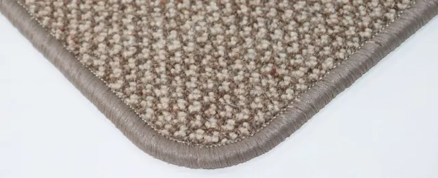 Prima vloerkleden Wollen - Vloerkleed - Barbara - bruin beige - 65x177cm