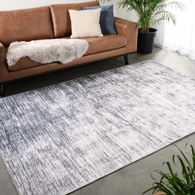 Heritaged Vintage vloerkleed - Fade Blend grijs 140x200