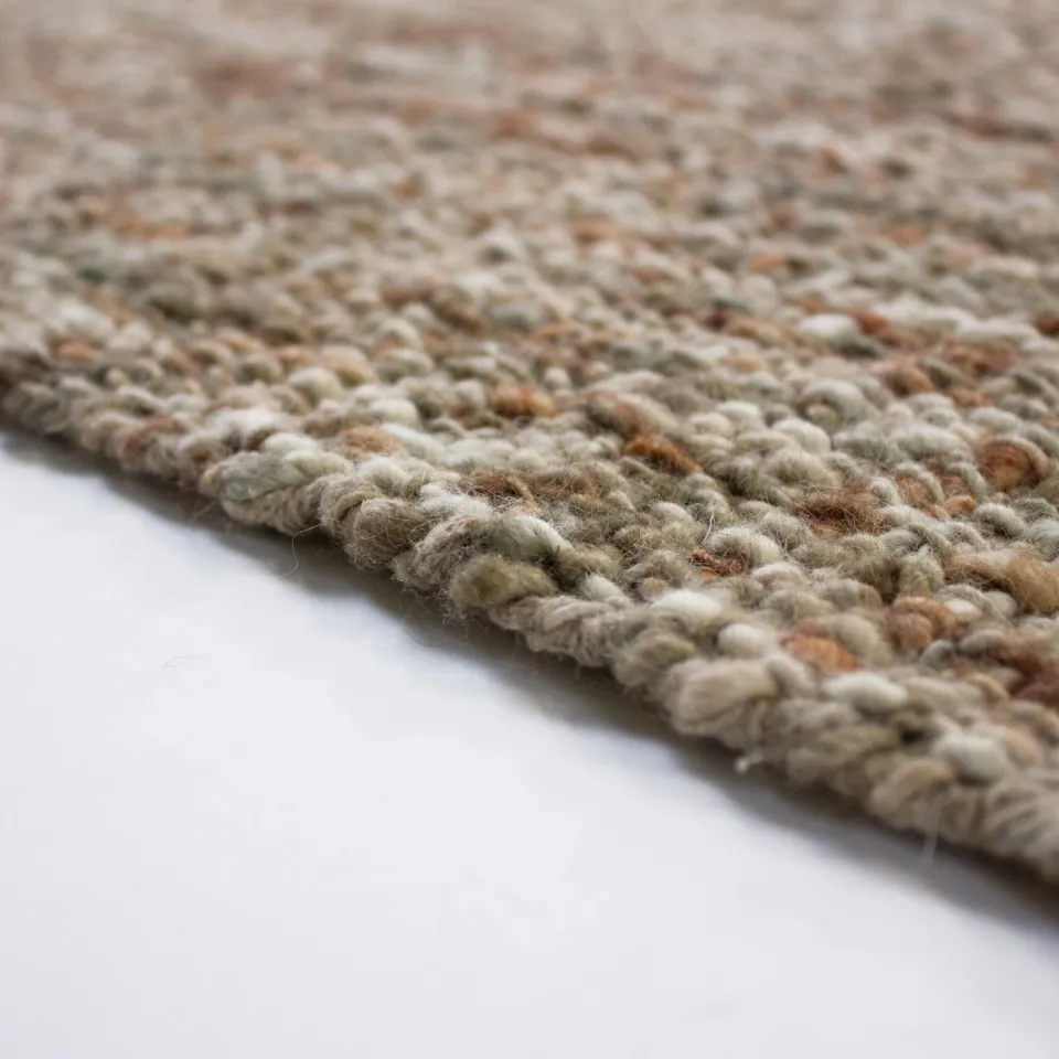 Flair Rugs Heather wol vloerkleed terra, foto 4