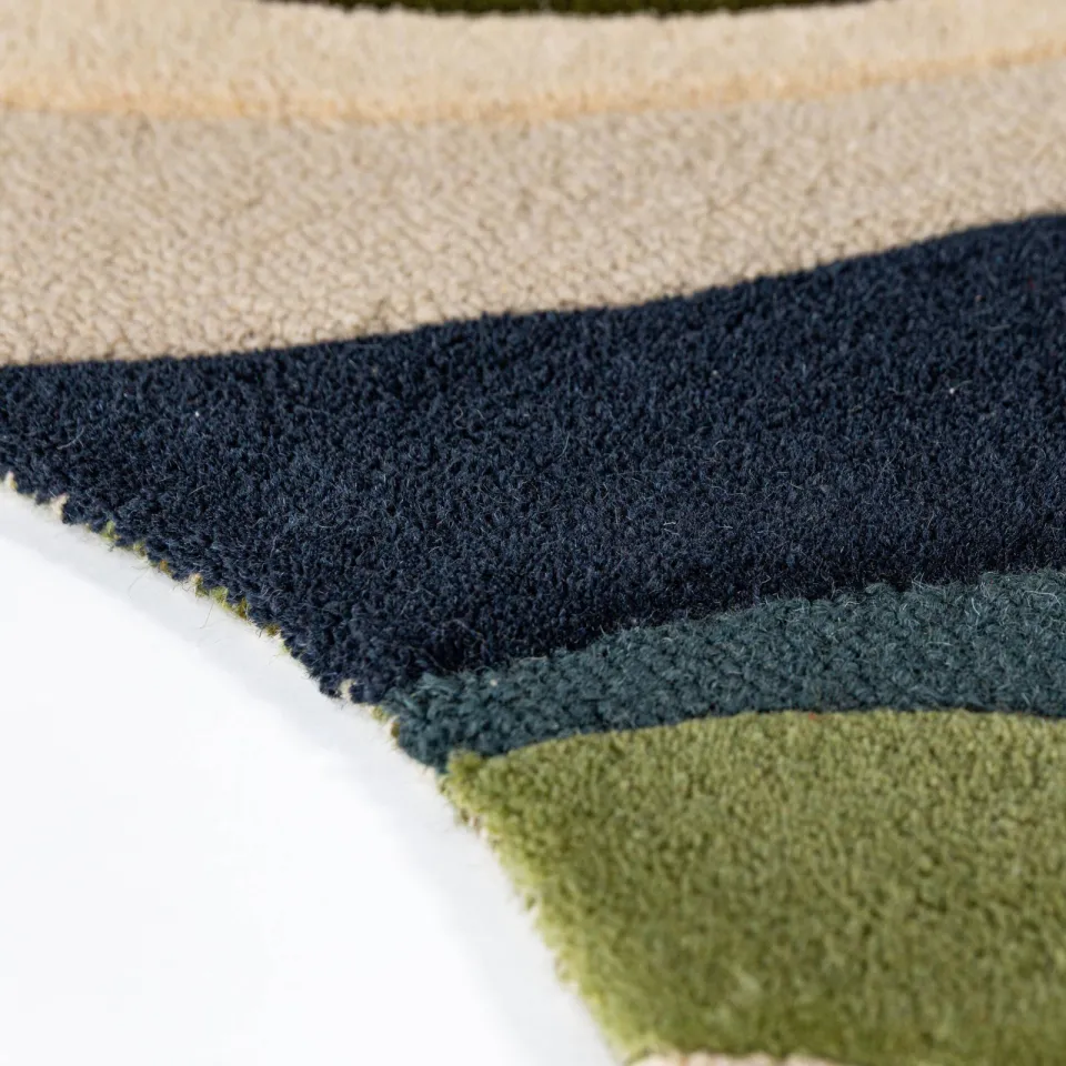 Flair Rugs Envy vloerkleed groen, foto 3