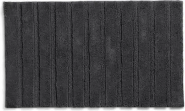 Kela Badmat, 100 x 60 cm, Katoen, Granietgrijs - Kela | Megan