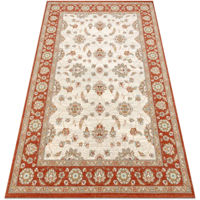 RUGSX Kleden Rugsx Wollen tapijt SOHO 477.15.LA103 OSTA Ornament, lij Beige