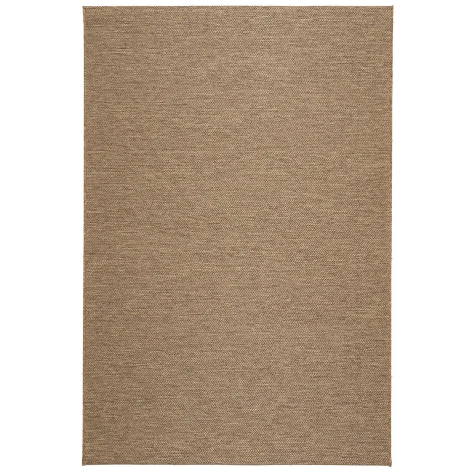 NOUS Living binnen- en buitenvloerkleed bruin (230x160 cm)