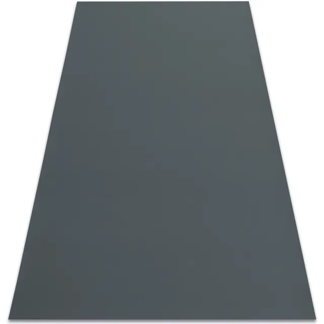 RUGSX Kleden Rugsx Tapijt met rubber bekleed RUMBA 1720 éénkleurig 200x500 cm Grijs