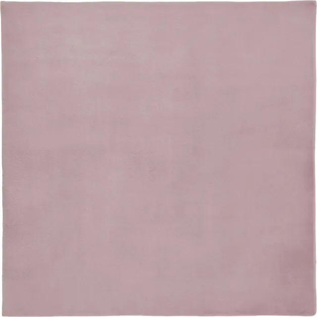 Beliani VANTIRA - Vloerkleed - Lichtpaars - 160 x 160 cm - Kunstbont