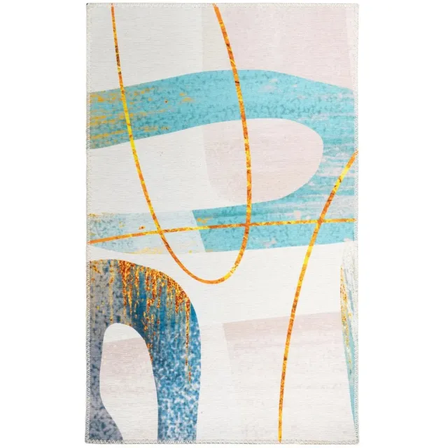 Dutch XXL Design Vloerkleed | Tapijt | Picassa | Lijnen | Multikleur