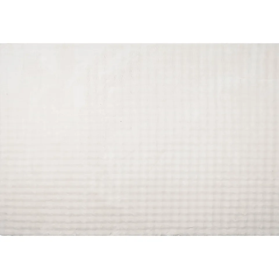 vidaXL Binnen kleed SIROLO Crèmekleurig 240 x 340 cm Polyester