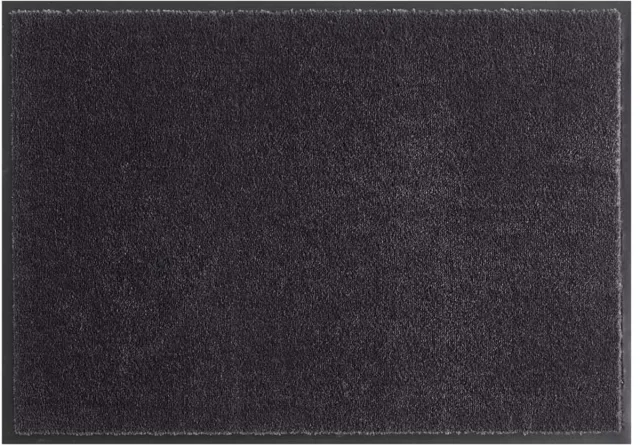 Hanse Home Deurmat Soft & Clean 102463 Wasbaar 30°C 75x120 cm Zwart