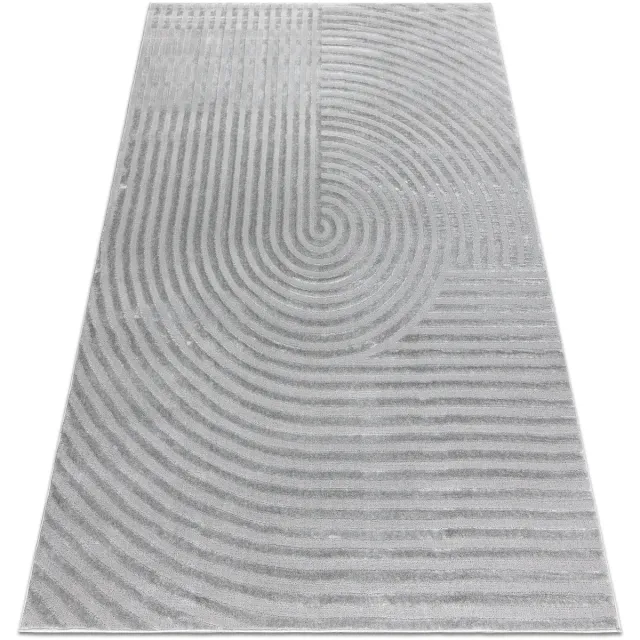 RUGSX Kleden Rugsx Tapijt BALANCE 1921 grijs - Geometrisch, structure 200x290 cm