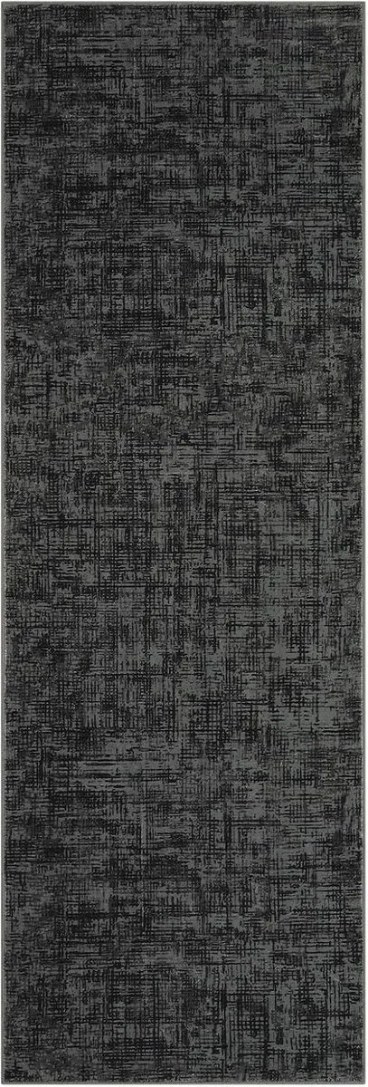 Triumpunpre Modern Vloerkleed - Wasbaar Antislip Fluweelzacht - Zwart - 200x290 cm