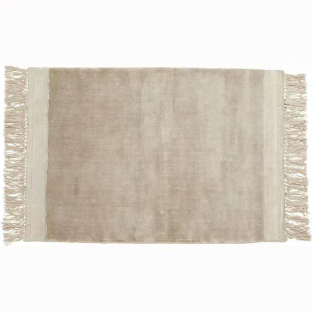 Nordal Vloerkleed Jenny beige 60 x 90
