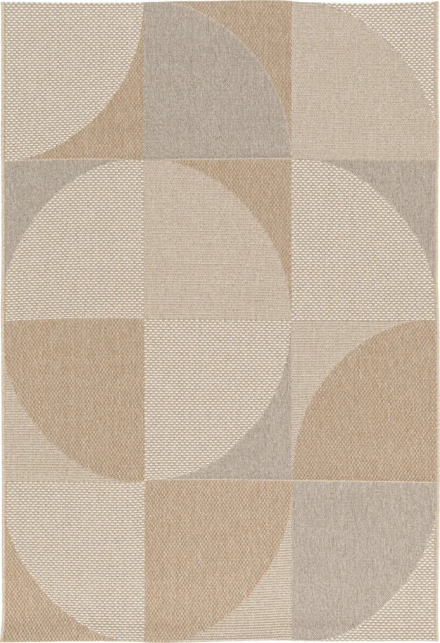 Garden Impressions Art Deco buitenkleed (160 x 230 cm) Taupe