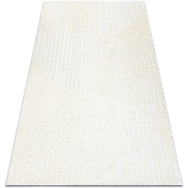 RUGSX Kleden Rugsx Tapijt modern MODE 8589 geometrisch creme 120x170 cm Beige