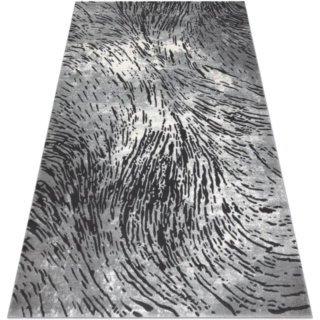 RUGSX Kleden Rugsx Tapijt ZARA 0W3983 P50 520 - Structureel, 80x150 cm Grijs