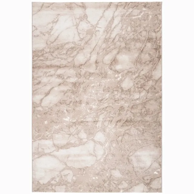 Dutch XXL Modern Vloerkleed | Tapijt | Marmaris | Marmer | Beige | 120x170 cm