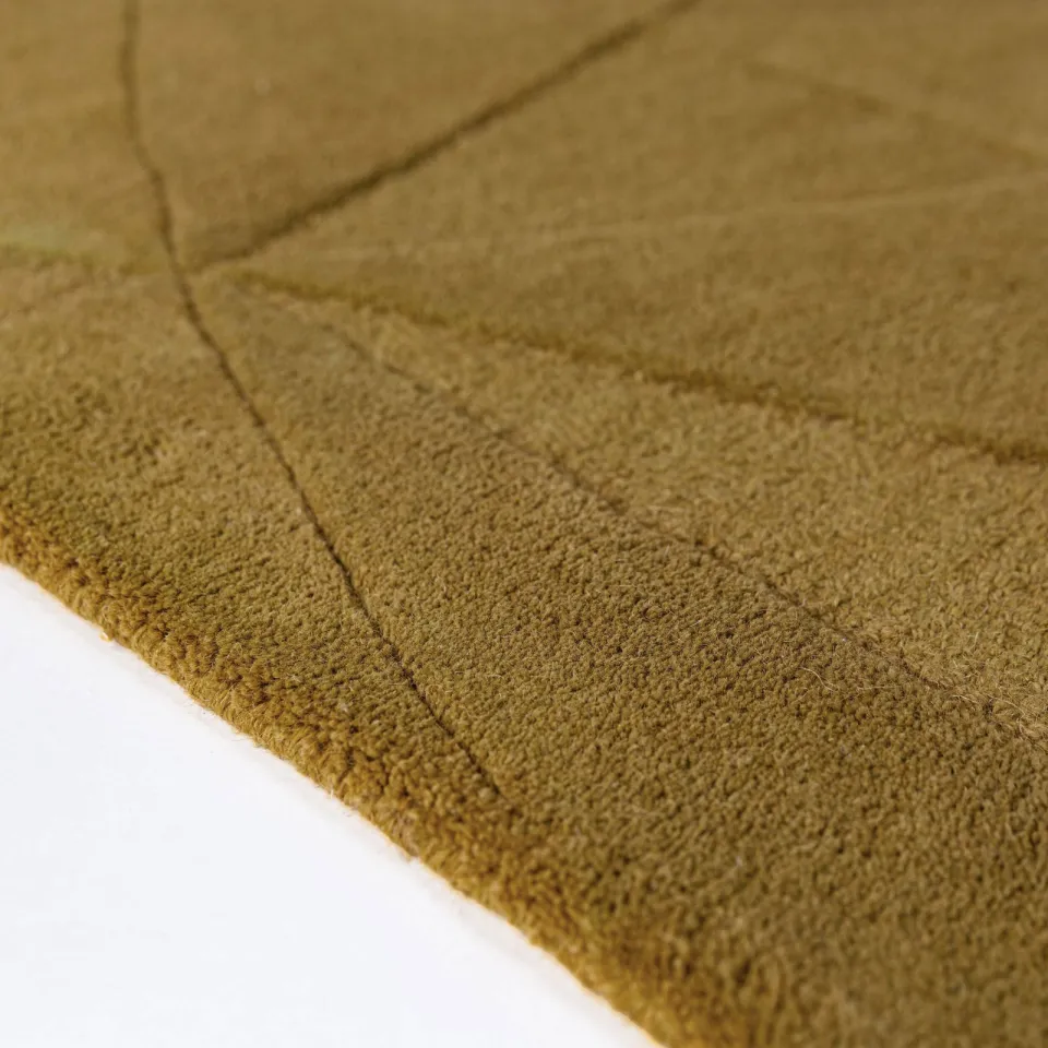 Flair Rugs Shard wollen vloerkleed goud, foto 5